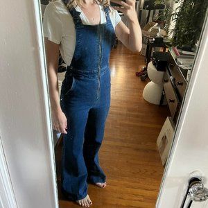 Rolla's Women's Navy Dungarees-overalls